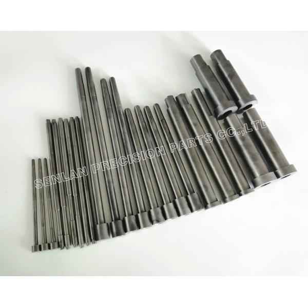 SKD61 Nitrided Die Casting Mold Parts HPDC Core Pins And Sleeves +/-0.01mm Tolerance