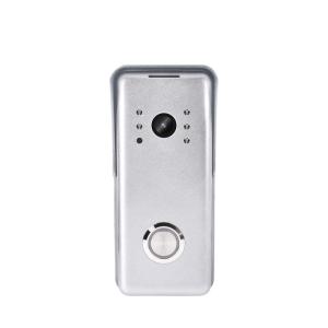Best 2 Mega Pixels Smart Wifi Video Doorbell IP65 Grade Waterproof DC12V / 48V POE wholesale