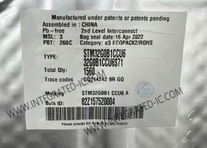 Best Microcontroller MCU STM32G0B1CCU6 Single-Core Embedded Microcontrollers IC wholesale
