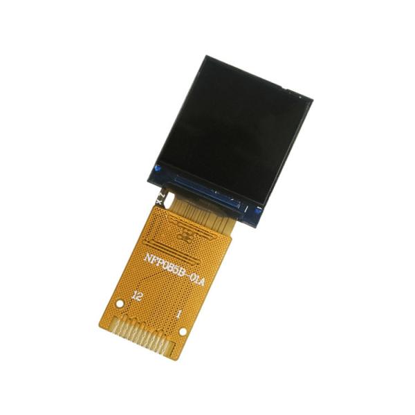0.85 Inch LCD TFT Display , 128x128, 12 Pins 4 Wire SPI Interface GC9107 Driving