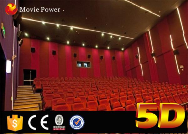Cheap IMAX Film 4d Movie Theater 2 To 200 Seats With Motional Movement In Large Scale Theme Park for sale