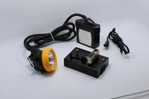 Best Bright Cord LED Mining Cap Lamp , Portable Led Miner Lamp Long Life wholesale