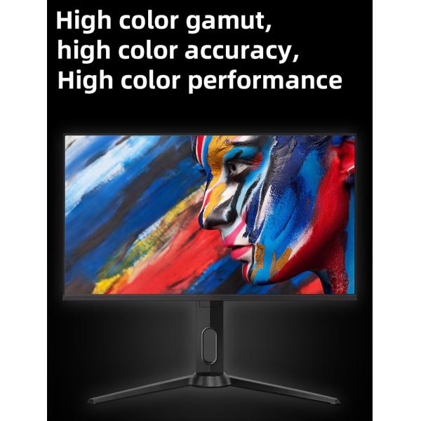 144hz 27 Inch 2K 2560*1440 QHD Gaming Desktop Monitor With DP Port