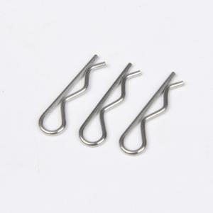 Best 304 316 A2 A4 Stainless Steel Steam Oxide Nitride Finish R Shape Split Pins Cotter Clips for Construction in Bright Finish wholesale