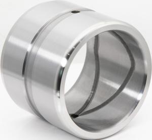 China Wear Resistant Self Lubricating Grooved Bushing Rotating Steel Bushing Stock on sale