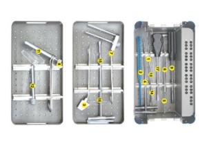 Portable Orthopedic Surgical Instruments , Orthopedic Medical Equipment