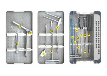 Cheap Portable Orthopedic Surgical Instruments , Orthopedic Medical Equipment for sale