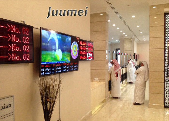 Queue System 8 Character one Line LED Counter Display (LD02D)