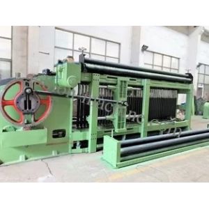 4.0mm Gabion Mesh Steel Net Making Machine Manufacturing Line
