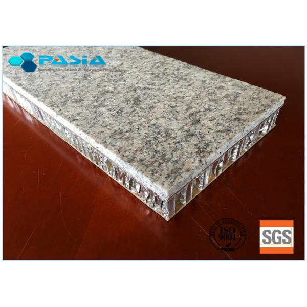 High Strength Stone Aluminum Honeycomb Panel For Elevator Interior Decoration