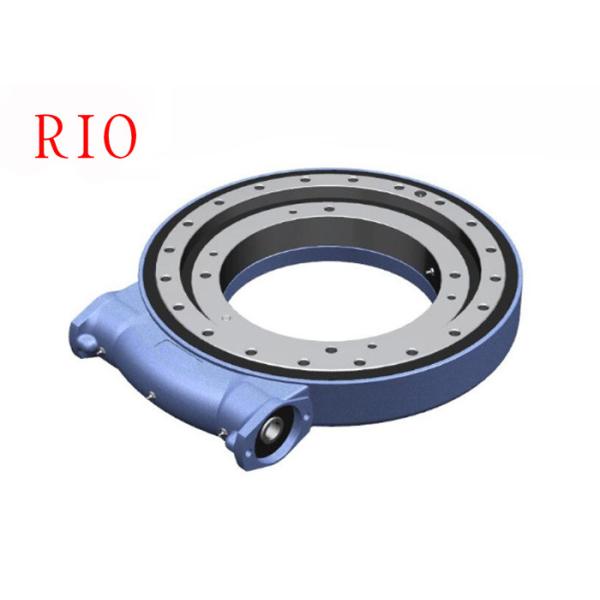 Large Output Torque Slew Drive Gearbox Free Reciprocating Movement