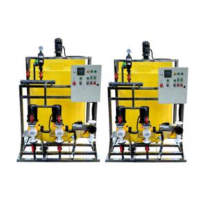 Best 300L/H Coagulant Full Automatic Dosing Machine PAM Dosing System Corrosion Proof wholesale