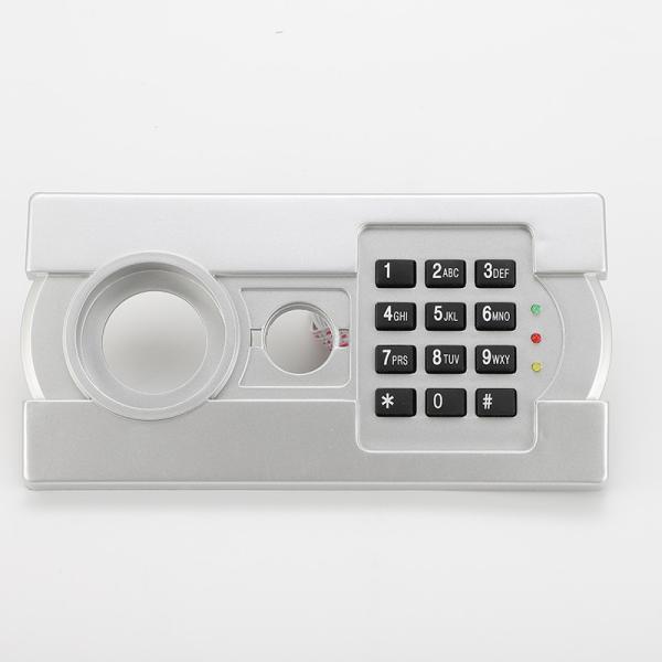 Cheap 4 AA Batteries Powered Smart Digital Safe Lock For Protect Money And Valuables for sale