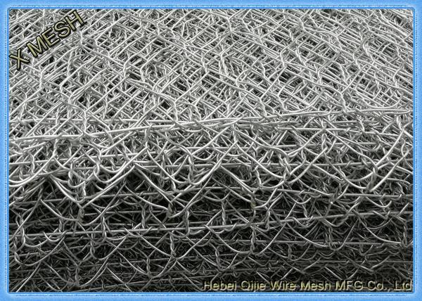 Cheap Middle Steel Wire Mesh Gabion Basket Hexagonal Twist Fit Longitudinal River Structure for sale