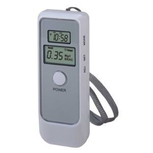 CE Rohs Personal Breathalyzer Alcohol Tester 5 Seconds Quick Response