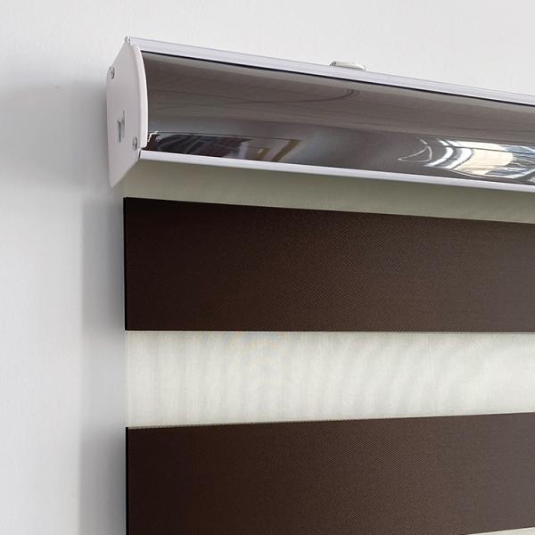 Indoor Window Zebra Roller Blinds Shades Anti UV Zebra Blinds