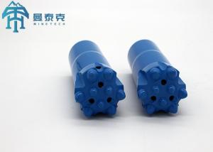 Best Efficient Reliable 40mm Button Drilling Bit With 7° Tapered Angle wholesale