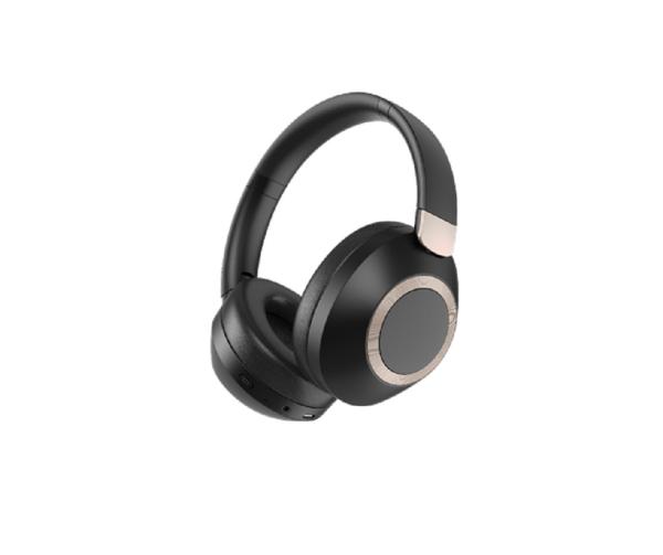 Cheap ANC Bluetooth 5.4 Headphone 23dB Noise Cancellation 12-hour Battery Rotatable Design With Mic For Commuters Music Lovers for sale