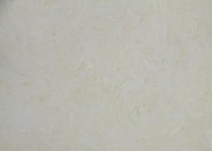 High Hardness Quartz Bathroom Vanity Tops , Quartz Kitchen Tiles 300 X 180cm