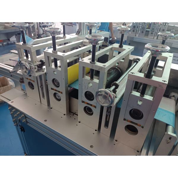 Disposable 3 Layer 3d Mask Production Machine 300pcs / Min