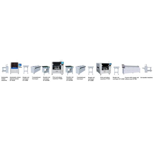 Max 1200mm/S Programmable Automatic Printer X Y Axis Servo Motor
