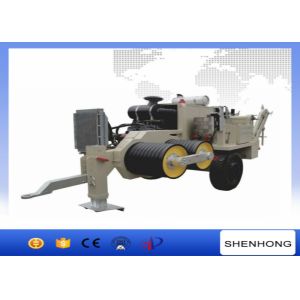 Best ISO Cable Tensioner Overhead Line Stringing Equipment 630 MM Bullwheel Bottom wholesale