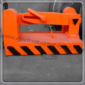 China Automatic Permanent Magnet Lifter for Lifting Big Plate