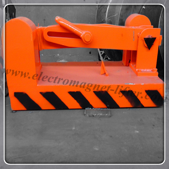 China Automatic Permanent Magnet Lifter for Lifting Big Plate