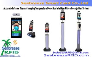 Best Accurate Infrared Thermal Imaging Temperature Detection Intelligent Face Recognition System wholesale