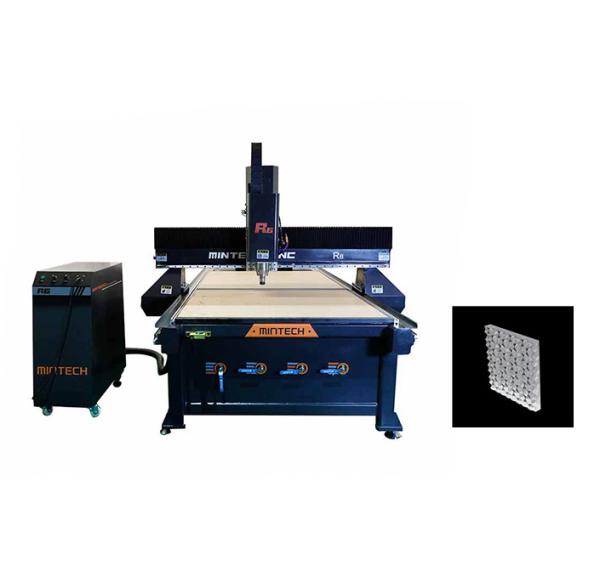 Cheap 5500W CNC 1325 Wood Cutting Machine , 4000RPM CNC Router Metal for sale