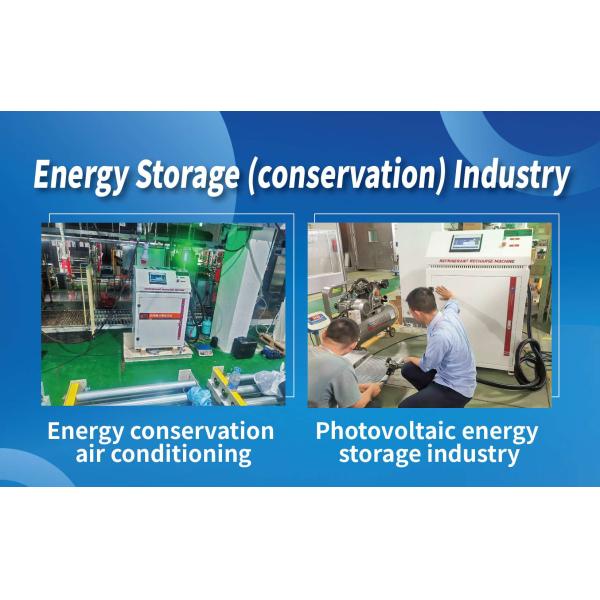 Full Automatic single gun refrigerant charging filling machine for Air Condition