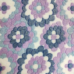 Best Bedding Blanket Flannel Fleece Fabric 280 gsm Printed Winter Cut Flowers wholesale