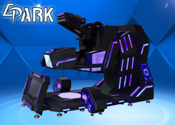 Cheap Attractive 1 Player 9D Game Machine 360 Trailblazer Racing Experience for sale