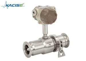 Best Pulse Analog Output Turbine Flow Meter High Accuracy For Olive Oil / Palm Oil wholesale