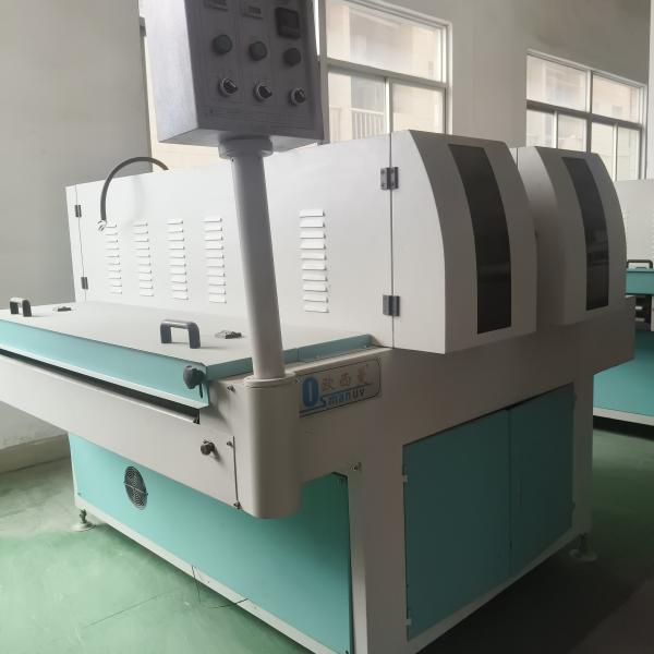 Cheap 25KW 50HZ Durable Two Lamps UV Light Curing Machine Green And White for sale