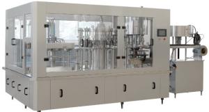 Best Steam Sterilization Electric Small Scale Aseptic Milk Filling Line wholesale