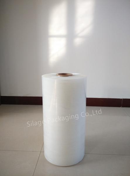 Cheap High Quality PE Shrink Wrap Clear Stretch Film for sale