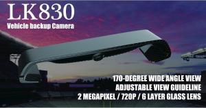 China Mount Car Rear View Camera System , Wireless Rv Backup Camera System For Cars LK830 on sale