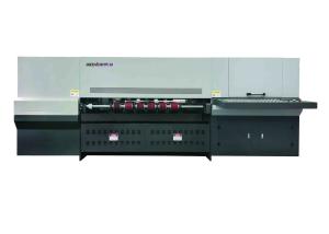 Best CMYK Colors UV Digital Inkjet Single Pass Printer For Corrugated Box WDUV200-64A wholesale