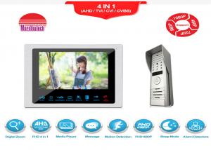 Best High definition Wire video intercom doorbell AHD 1080P waterproof video door phone with independent lock function wholesale
