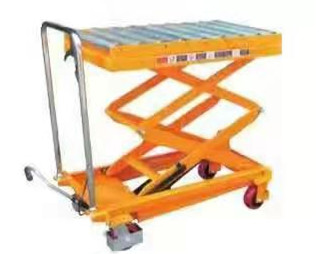 Customized Hydraulic Aerial Platform , Scissor Work Platform Flexible Operation