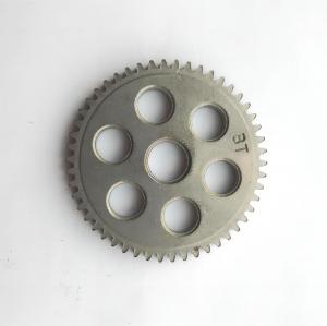 China Oiled Sintered Metal Gears , 50 Tooth Spur Gear For Cutting Papers Machine on sale