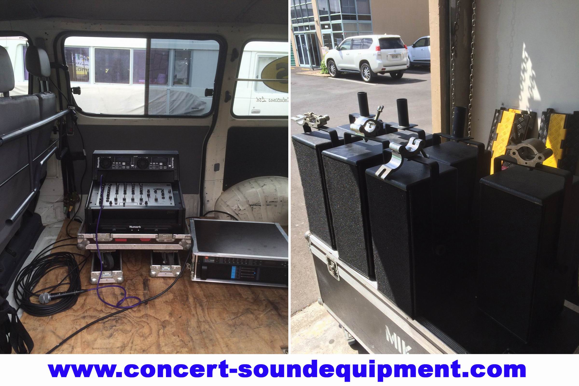 Line Array Sound System , FP 10000Q 4 Channel Switch Mode Amplifier 4x1300W
