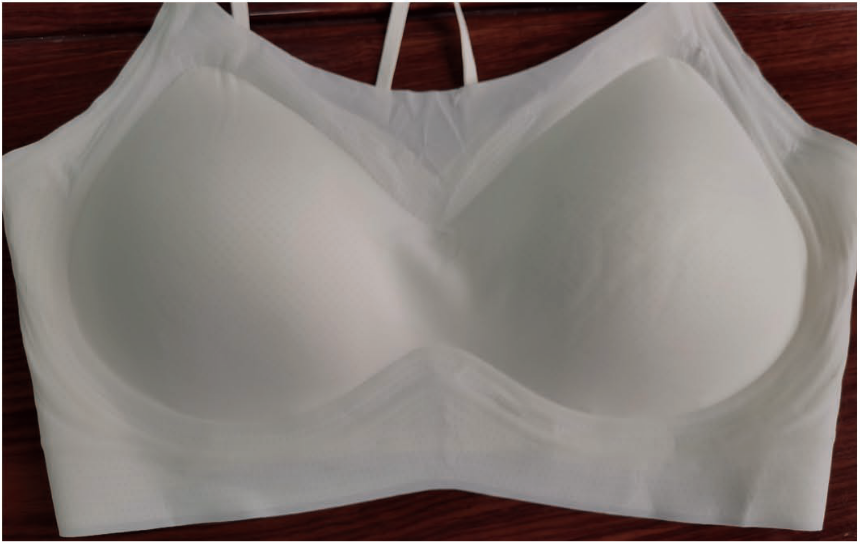 Achieve Precise Adhesive Application and Elegant Silicone Patterns in One Step Ideal for High-end Supportive Seamless Lingerie