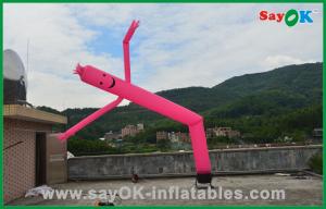 China Dancing Inflatable Man Blower 950W Air Dancers Inflatable Tube Man With Led Light H3m~H8m on sale