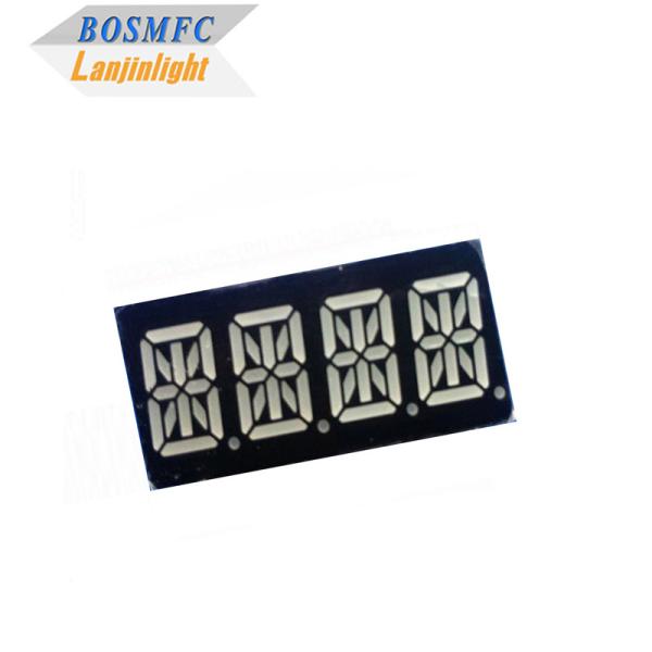 Cheap Alphanumeric 14 Segment LED Display Practical 4 Digits 16 Segment for sale