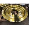 Buy cheap Hydraulic Drive Steel Train Wheels , Train Track Wheels 500 Ton Dia 200mm ODM from wholesalers