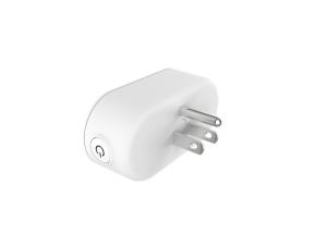 WiFi / 3G / 4G Internet Connection Size 78*38*49mm Plastic Smart Plug Socket