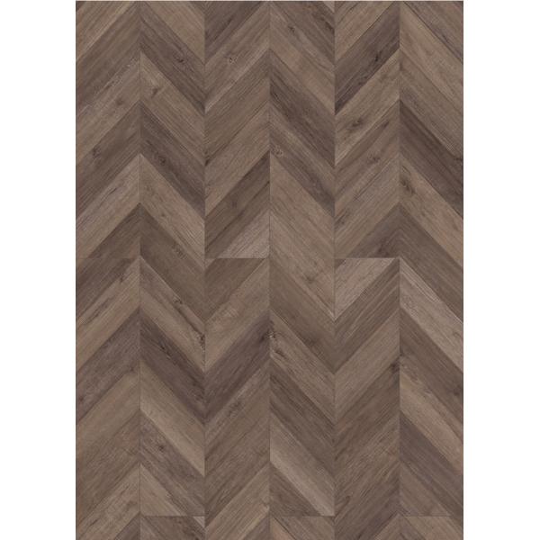 Eco Friendly Herringbone SPC Unilin Click Jump Color Oak Burlywood Wood Grain GKBM DP-W82243