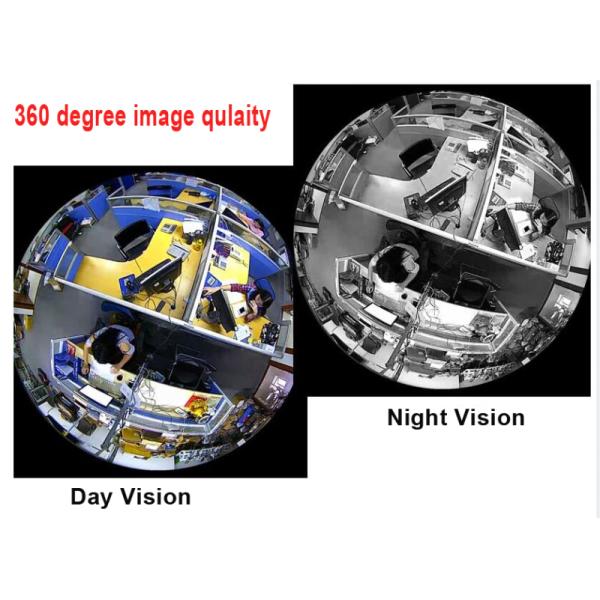 Wireless Wife VR Camera Panoramic 360 Degeree Two Way Audio Smart Home